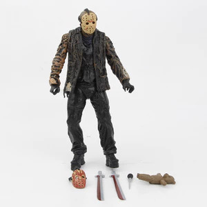 Jason Classic Edition Black Friday Nhân vật hành động sưu tập Mô hình đồ chơi Pvc 16cm