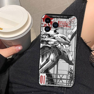 Neon Genesis Evangelion Mecha EVA 01 02 Ốp Lưng Điện Thoại iphone Apple 16 16E 15 14 13 12 11 Pro X XS Max XR 8 7 Plus Vỏ Silicon Mềm Funda Điện Thoại Di Động