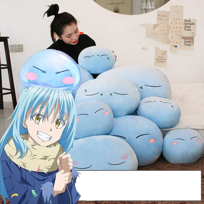 Mới 2022 Impact Plush Toy Genshin Slime Gối Pad Anime Thời gian đó tôi ...