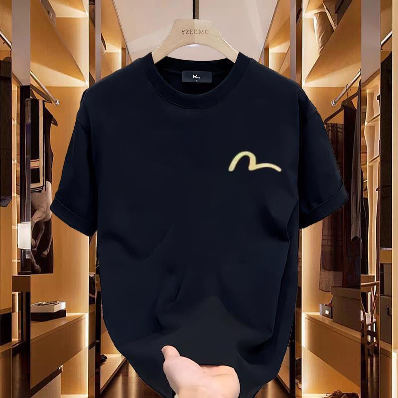 Evisu Thương Hiệu Hợp Thời Trang Ngoài Vai Phong Cách Trung Hoa Cotton ...