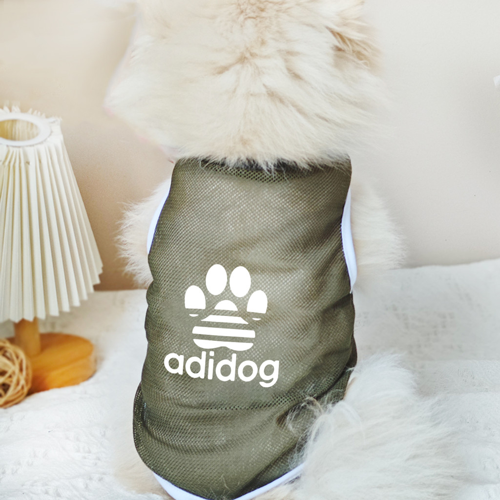 ✨ Hàng MỚI ✨ S-2xl Họa Tiết Thời Trang In Hình Chó Vest Thú Cưng Thoáng Khí Thoải Mái Quần Áo Cho Chó