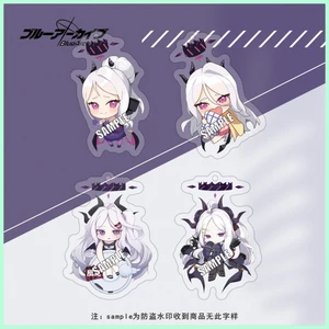 Móc Khóa Mới Mặt Dây Chuyền Quà Tặng Xanh Lưu Trữ Sorasaki Hina Blue File Azure File Hàng Hóa Kuzaki Hina Acrylic Móc Khóa Hina Ba Lô Trang Trí Mặt Dây Chuyền Mặt Dây Chuyền