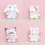 Búp bê chó Cinnamoroll sang trọng Kuromi cao cấp Thiết kế nhân vật hoạt hình đáng yêu