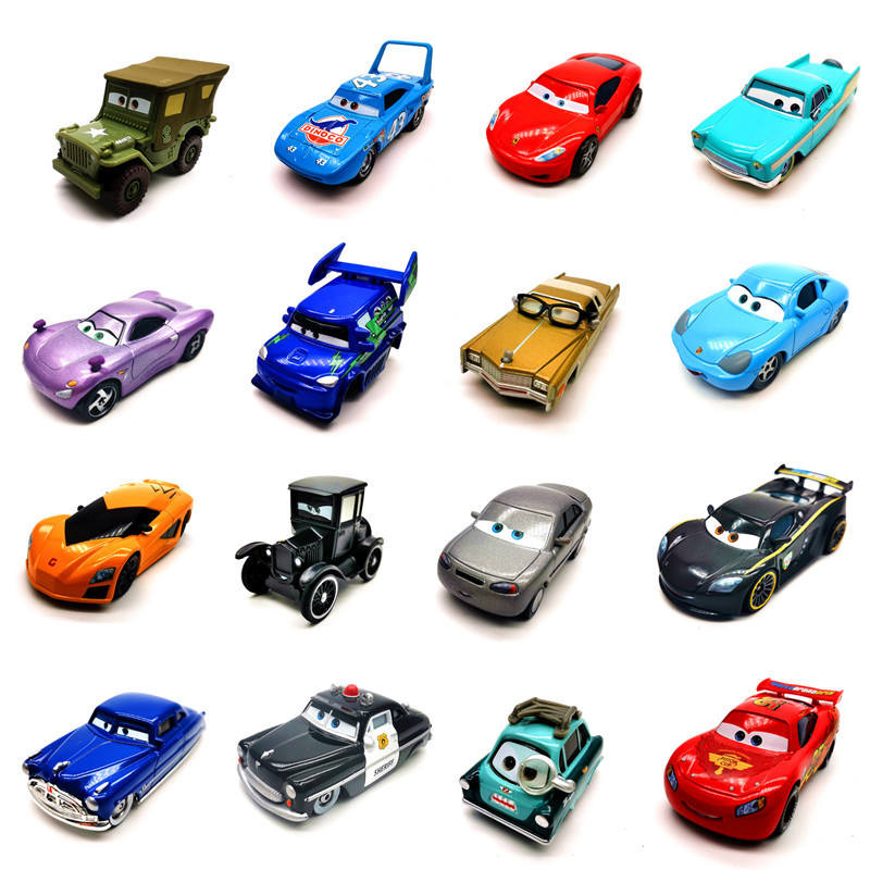 Ô Tô Ô Tô Ô Tô Ô Tô Ô Tô Ô Tô Đồ Chơi Hợp Kim Ô Tô Lightning McQueen Xe Vua Luba Mát Em Gái Phong Cách Đen