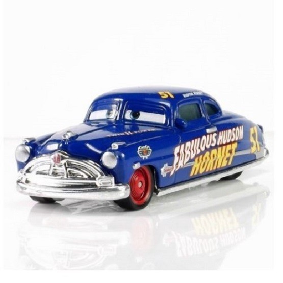 Pixar Mattel Xe Mới Tuyệt Vời Hudson Hornet Diecast Đồ Chơi Xe 155 Quà Tặng Lý Tưởng Lựa Chọn