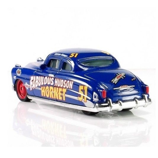 Pixar Mattel Xe Mới Tuyệt Vời Hudson Hornet Diecast Đồ Chơi Xe 155 Quà Tặng Lý Tưởng Lựa Chọn
