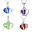 Phong Cách Hàn Quốc Hình Trái Tim Zircon Pha Lê Vòng Cổ Xương Đòn Dây Xích Dành Cho Nữ Nhân Viên Lợi Ích Cưới Du Lịch Lưu Niệm K132
