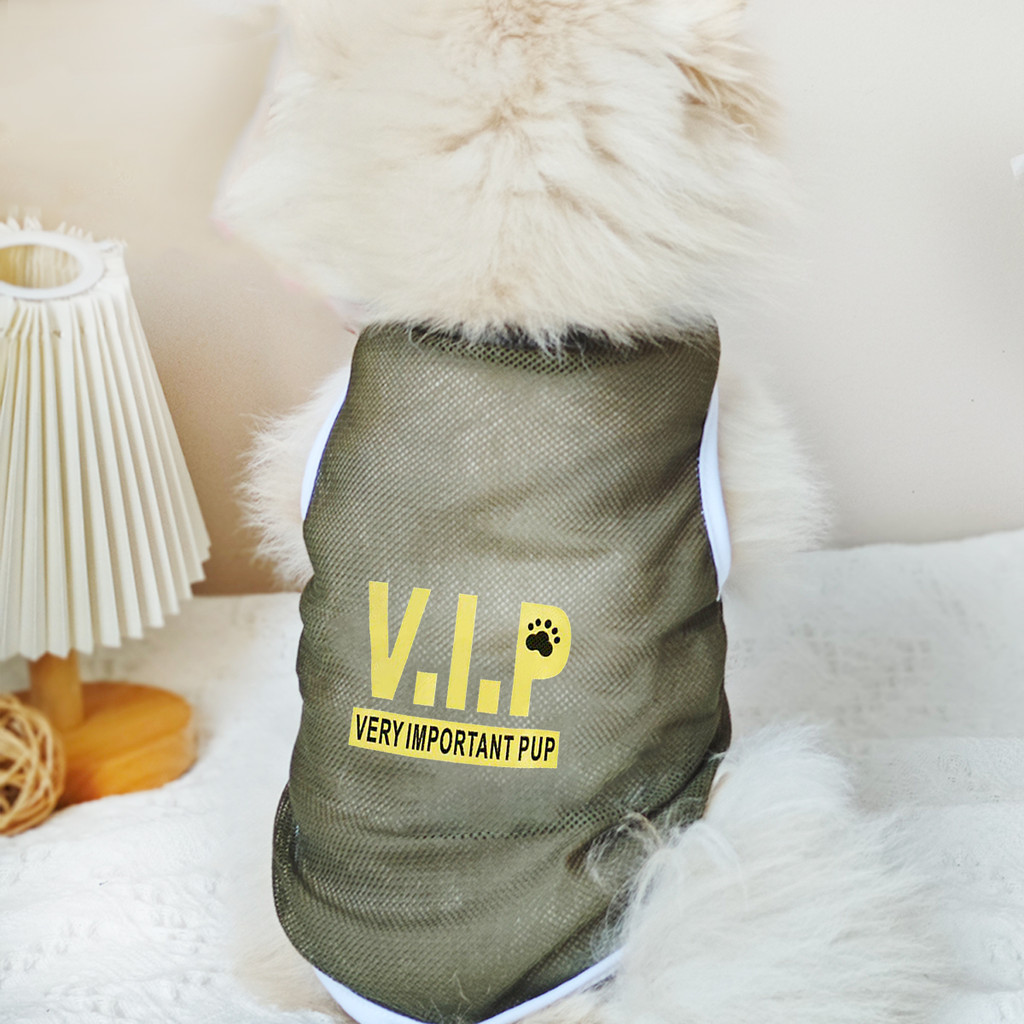 ✨ Hàng MỚI ✨ S-2xl Thú Cưng VIP / Chó Vuốt Họa Tiết In Hình Áo Vest Chó Thời Trang Hợp Thời Trang Quần Áo Cho Chó