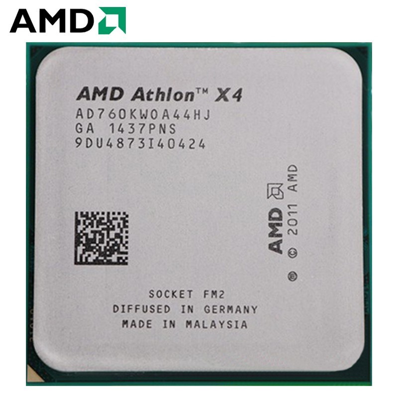 Amd Spot khen ngợi Athlon II X4 730 740 750K 760K 830 840 X4 845 850 ...