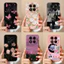 Vỏ Thiết Kế Mới Cho Redmi Note 14 Pro 4G 5G Fantasy Tím Bướm Bảo Vệ Silicon Mềm TPU Ốp điện thoại Cho RedmiNote14Pro 4G 5G Siêu Mỏng Capa