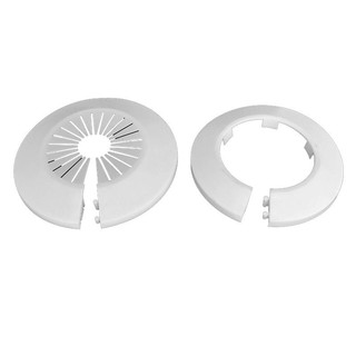 Ống Nước PVC Vòng Trang Trí Lỗ Tường Điều Hòa Không Khí Lỗ Trang Trí Nắp Ống Thoát Ống Tròn Ống Sưởi Ống Trang Trí Tấm