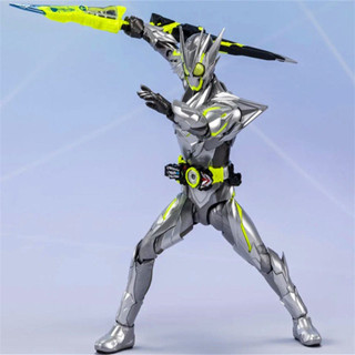 Shf Soul Limit Kamen Rider Zero-One 01 Zero One Metal Atomic Cluster ...