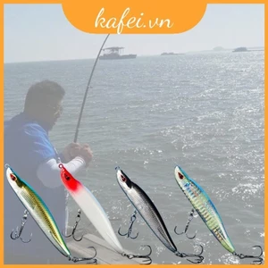 Mồi giả Minnow cứng chất lượng với các loại màu sắc tươi sáng và tự nhiên để câu cá đa năng