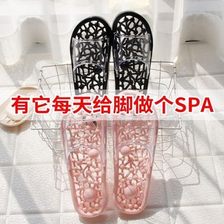 Dép Hộ Gia Đình Nữ Phòng Tắm Chống Trơn Trượt Tắm Massage Nam Kháng Khuẩn Sandal Nhà