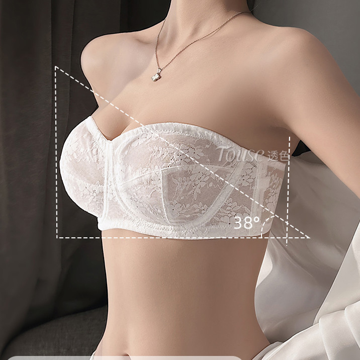 Gợi Cảm Siêu Mỏng Thanh Niên Cô Gái Không Có Bọt Biển Đồ Lót Mềm Thép Nhẫn Nữ Đẩy Lên Áo Ngực Ren Quần Lót Dây Mềm Nữ Bralette