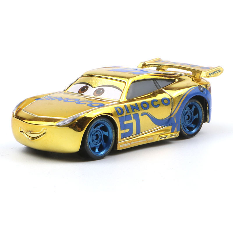 Car Story 3 Racing Car McQueen Die Tooth Cool Sister Mr Kết hợp xe đồ chơi trẻ em hợp kim Avi hủy diệt