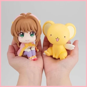 Hình Mẫu Cardcaptor Sakura Q Phiên Bản Đa Dạng Sakura Magic Card Girl Sakura Xiaoke Hình Mẫu Trang Trí Quà Tặng Hoạt Hình cos Máy Tính Để Bàn Influencer Hợp Thời Trang Chơi Cerberus