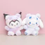 Búp bê chó Cinnamoroll sang trọng Kuromi cao cấp Thiết kế nhân vật hoạt hình đáng yêu