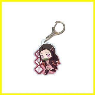 [Zoci] Móc Khóa Demon Slayer Muichirou Demon Slayer Hàng Hóa Tanjiro Mặt Dây Chuyền Nezuko Móc Khóa Bông Tai Hình Mặt Dây Chuyền Tanjiro Nezuko Zenitsu