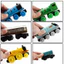 Thomas Xe Lửa Xe Hơi Nhẹ Bằng Gỗ Từ Đường Sắt Đồ Chơi Xe Tải Trẻ Em Xe Tải