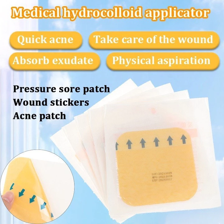 Acne Cleansing Clear Patch Hydrocolloid – 3