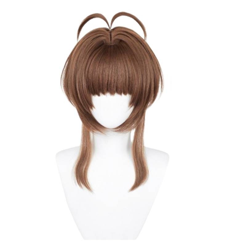 Cosplay Tóc Giả Cao Cấp Dành Cho Nữ Lấy Cảm Hứng Từ Kinomoto Chịu Nhiệt Sakura