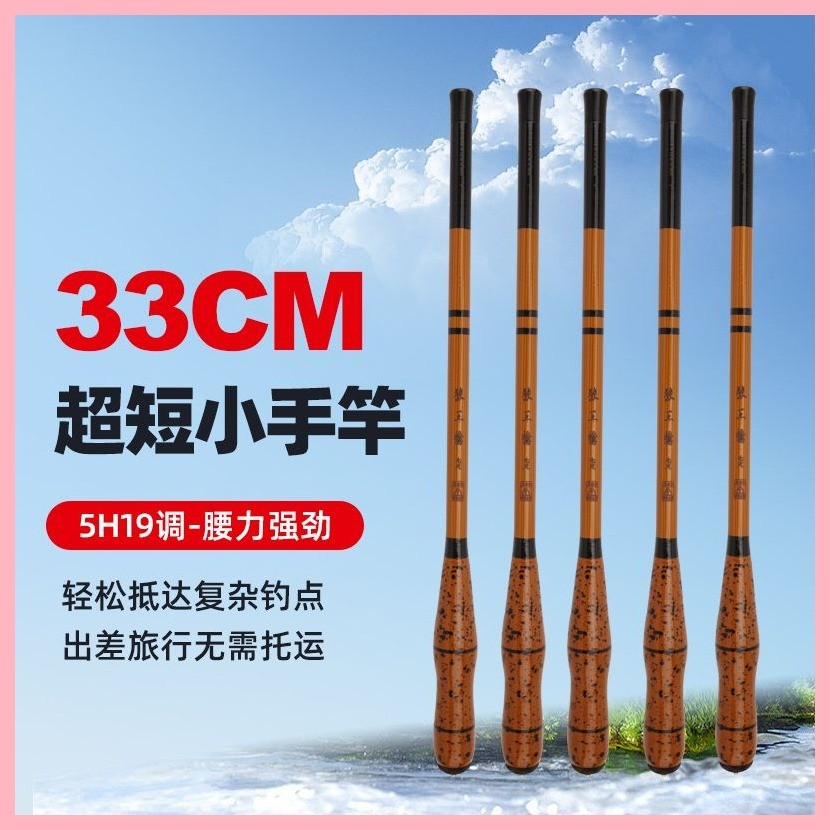 Bỏ Túi Cần Câu Nhỏ Cần Câu Cá Phần Ngắn Cần Câu Tay Cần Câu Mini Cần Câu Cá Siêu Nhẹ Siêu Mịn Phần Ngắn 5H19 Có Thể Điều Chỉnh Stream Rod Cá Chép Rod Cá