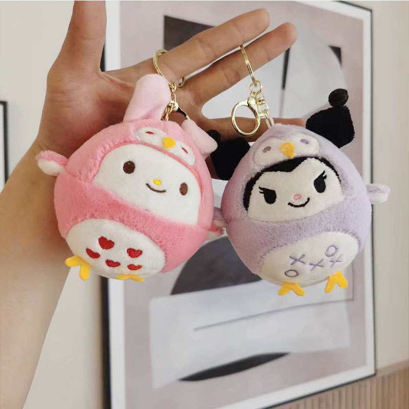 Và Mềm Mại Nhân Vật Sanrio Sang Trọng Móc Khóa 15cm Quà Tặng Hoàn Hảo Cho