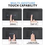 Jomaa cho Vỏ bàn phím không dây Bluetooth 14.6 inch Samsung Galaxy Tab S10 có bàn di chuột RGB có đèn nền Bàn phím máy tính bảng có thể sạc lại cho S9FE + 11 / 12.4 inch — ảnh 4