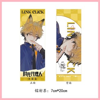 Link Click Phong Cách Mới Thời Gian Đại Lý Doujin Hàng Hóa Charlie VEIN Villain Bán Chạy Cao Cấp Laser Vé Đánh Dấu Trang Quà Tặng