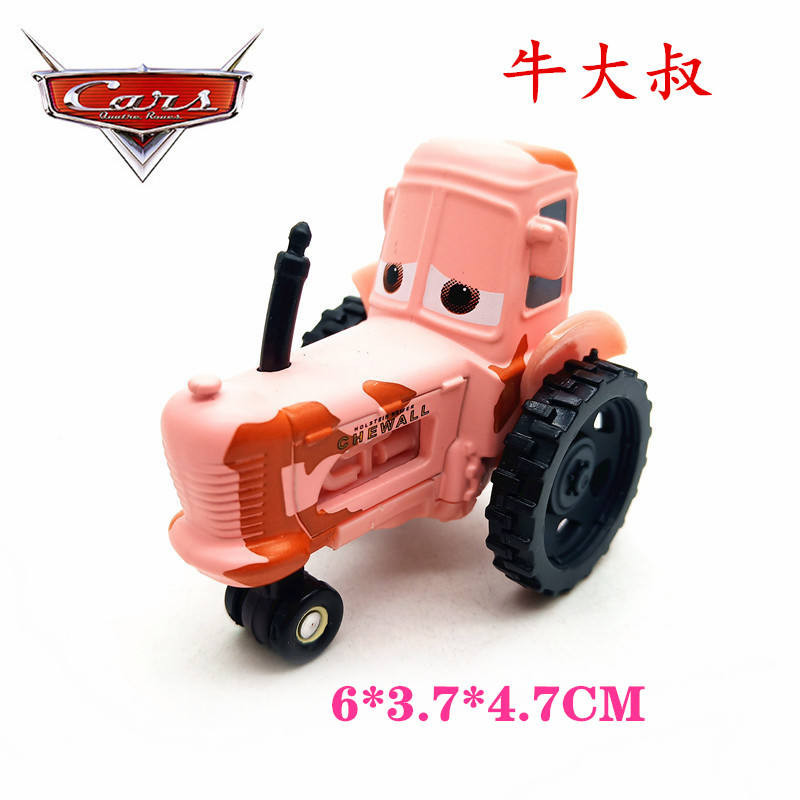 Ô Tô Ô Tô Ô Tô Ô Tô Ô Tô Ô Tô Đồ Chơi Hợp Kim Ô Tô Lightning McQueen Xe Vua Luba Mát Em Gái Phong Cách Đen