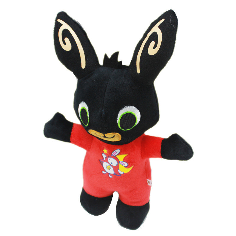 Búp bê nhồi bông Bing Bunny mới nhất 25-30cm Đồ chơi thỏ dễ thương cho trẻ em Giáng sinh