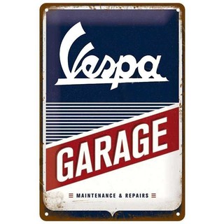 Vespa Xe Máy Tường Dấu Hiệu Nghệ Thuật Tranh In Kim Loại Tín Hiệu Nghệ Thuật Trang Trí Cho Quán Rượu Cafe Nhà Để Xe Vintage Pin Lên Poster Mảng Bám