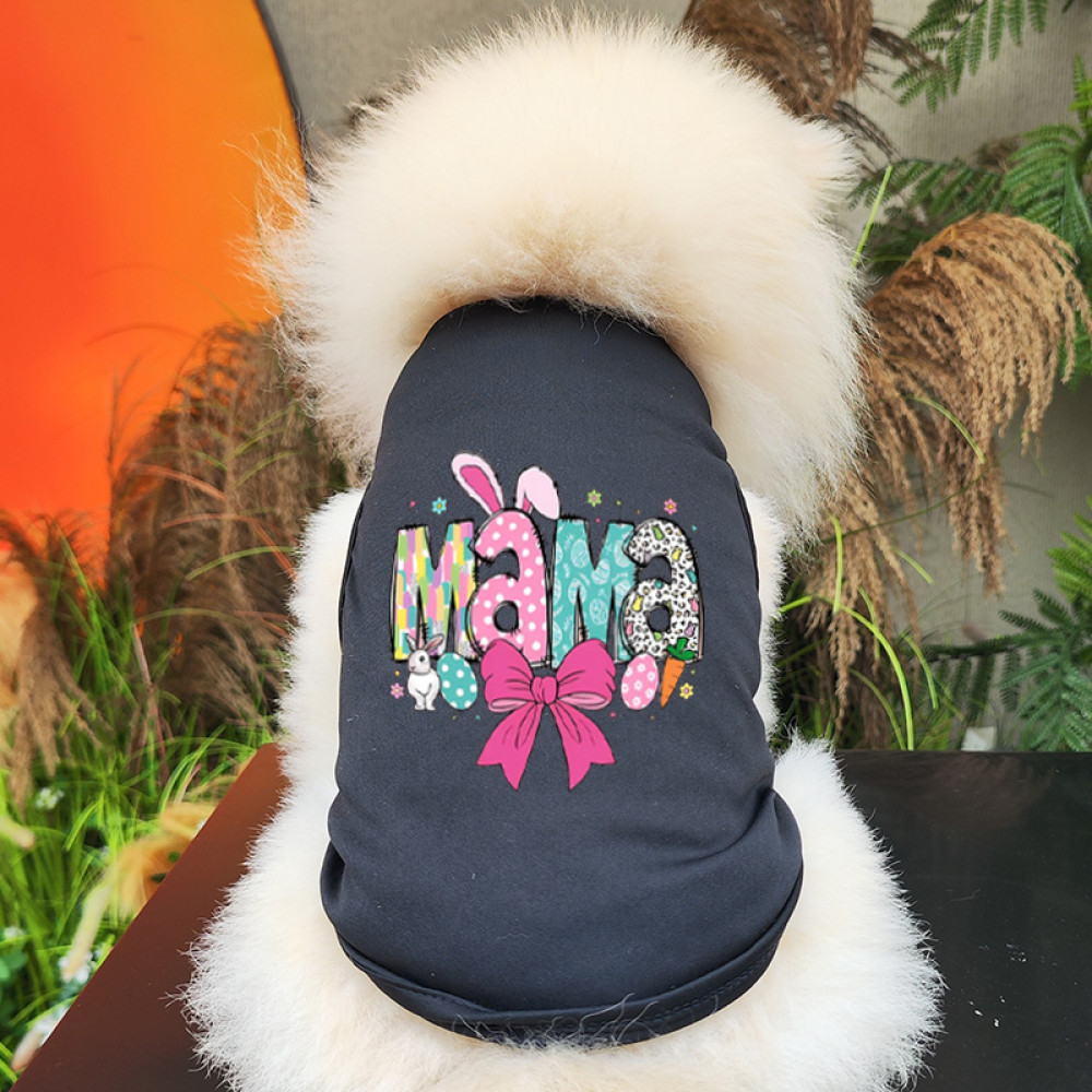 ✨ Hàng Mới Về ✨ Áo vest nhiều màu thú cưng S-2XL thiết kế in hình Phục sinh cho quần áo vừa và nhỏ