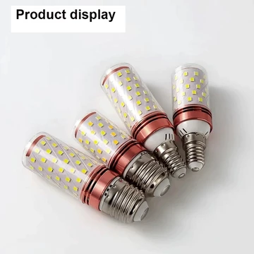 12w / 16W Vintage Retro E27 Bóng Đèn Led Nến 220V Đèn Chùm Bóng Đèn Ngô Đèn Phòng Ngủ Đèn Trang Trí Đèn Tiết Kiệm Năng Lượng 220V 9W / 12W Bóng Đèn Led E27 Nhôm Chống Thấm Nước