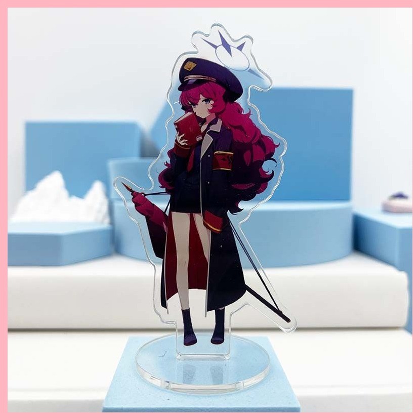 Stand Model Blue Archive Takanashi Hoshino Sunaokami Shiroko Sorasaki Hina Izayoi Nonomi [2180 Lời khen ngợi của mọi người] Azure File Acrylic Stand Trắng Arurina Hoshino Alice Ilubo HD Trang trí máy tính để bàn