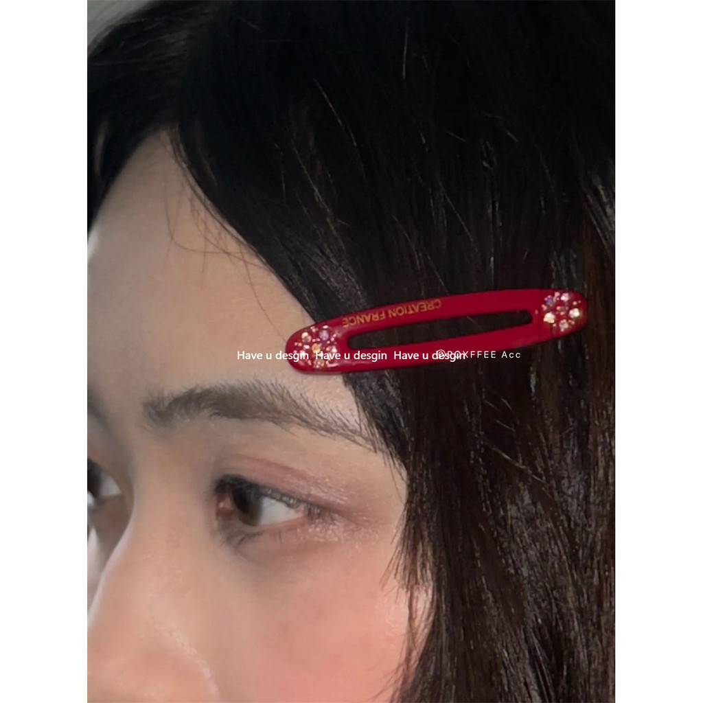 Có bạn desgin
  Acetate Hoa Nhỏ Hình Bầu Dục Kẹp Bên Màu Retro Kẹp Phẳng