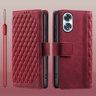 Dành Cho OPPO A60 4G Lật Da Đựng Thẻ Sách Ví Đứng Bảo Vệ Toàn Diện Cho OPPO A60 4G Vỏ Điện Thoại
