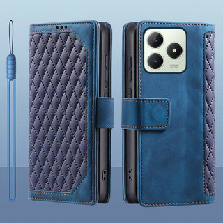 Dành Cho OPPO Realme C63 C61 C60 4G Da Lật Đựng Thẻ Sách Ví Đứng Bảo Vệ Toàn Diện Ốp Lưng Cho Realme C63 C61 4G Vỏ Điện Thoại