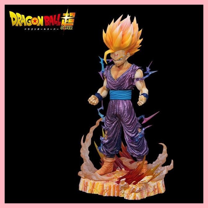 Hình Mẫu DragonBall DragonBall Dragon Ball Z GK Wolf Super Two Gohan Hình Đồ Chơi Mô Hình Goku Saiyan Không Có Đế