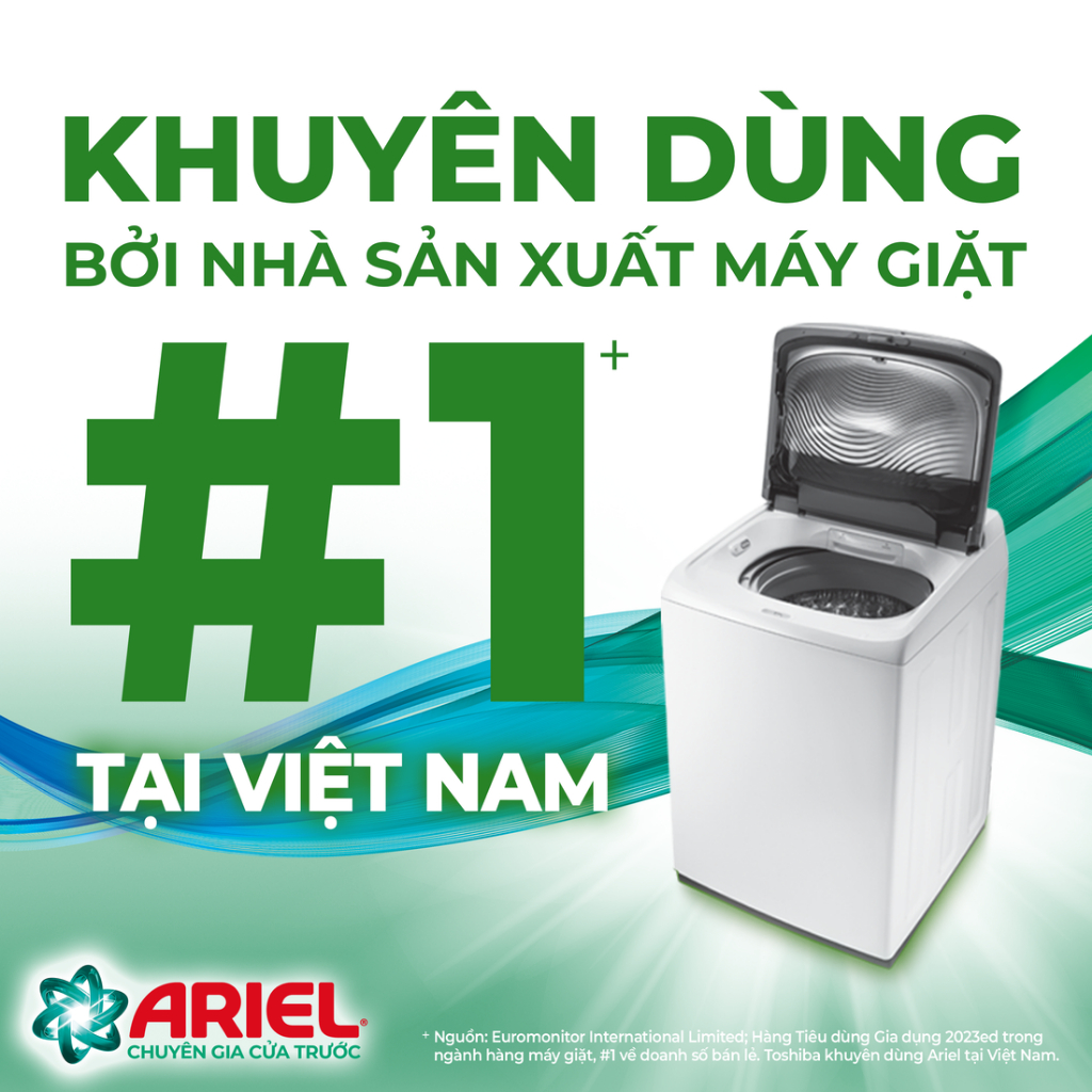 Mô tả Combo 2 Nước Giặt ARIEL Chuyên Gia Cửa Trên Ngăn Lem Màu Hương Downy Nắng Sớm/ Nước Hoa/ Oải Hương Túi 4.1KG - 1