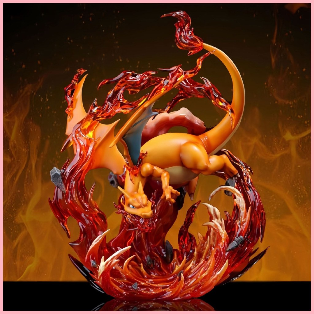 Hình Mẫu Charizard Charizard Pokémon GK Hình Hợp Thời Trang Chơi AZ Trang Trí Quà Tặng Mô Hình Hàng Hóa