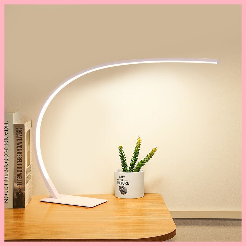 Bảo Vệ Mắt Đèn Đọc Sách LED Full Spectrum Bảo Vệ Mắt Đèn Bàn Học Sinh Học Chuyên Nghiệp Bảo Vệ Mắt Trẻ Em Đọc Ký Túc Xá Bàn