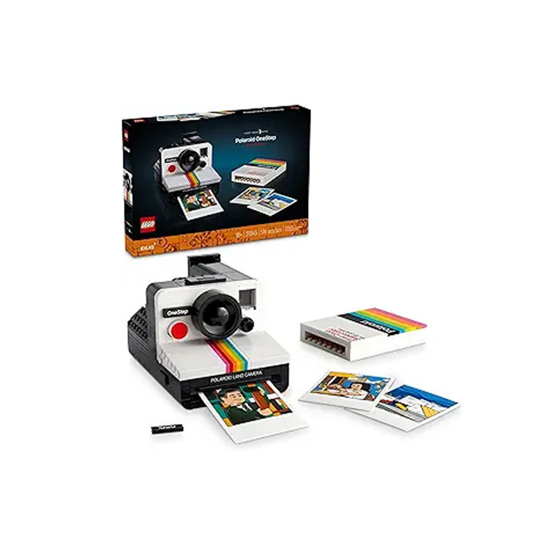 LEGO 21345 Ideas Polaroid OneStep SX-70 Camera Buildable Model for ...