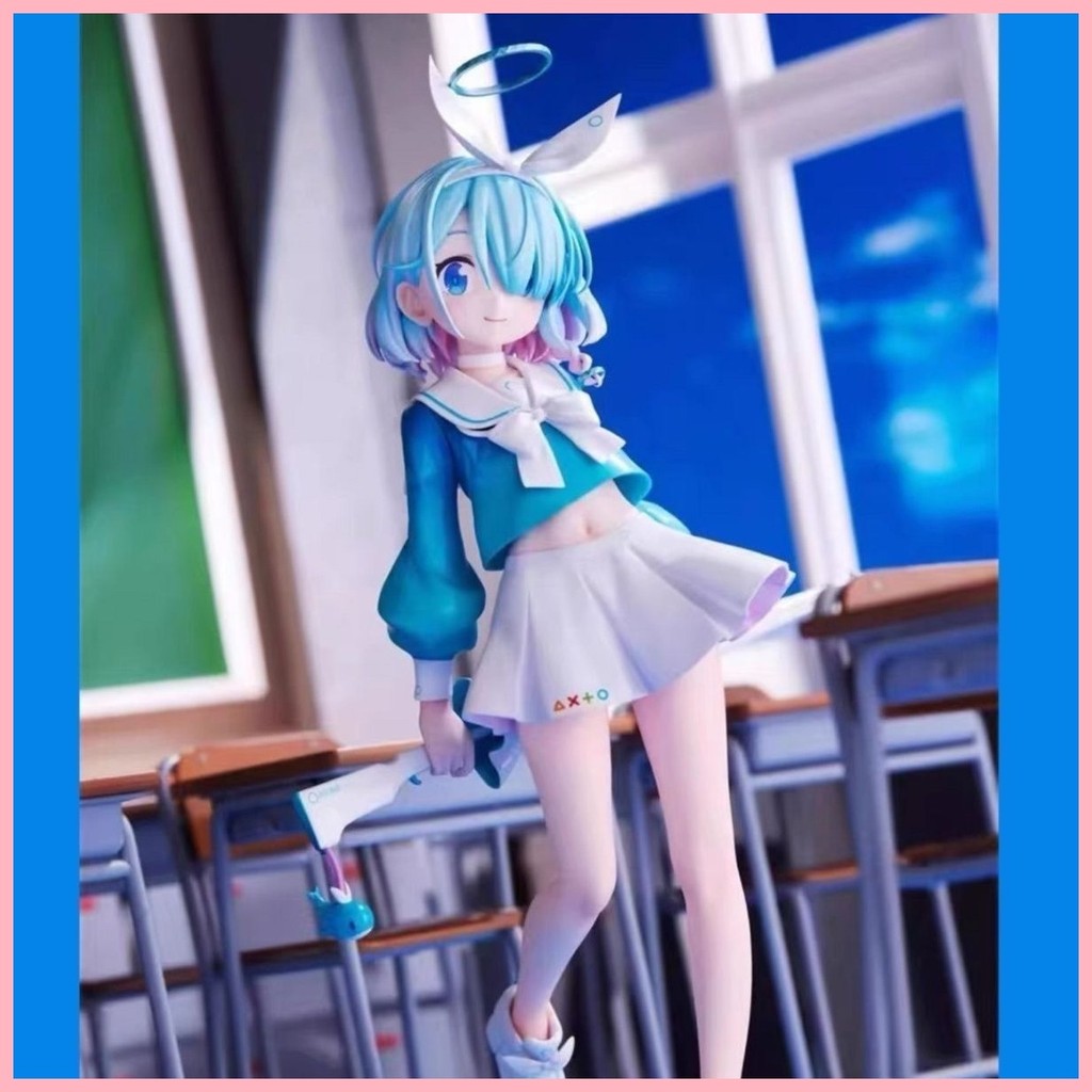 Hình Mẫu Xanh Lưu Trữ Xanh Lưu Trữ ARONA Hình Mẫu Cô Gái Đẹp Đồ Trang Trí Anime Quà Tặng