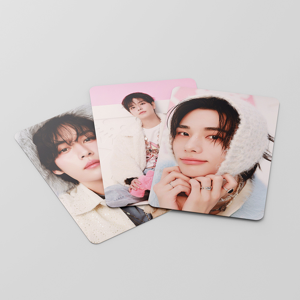 Linxx 55 Chiếc Stray Kids HOP Album LOMO Cards Kpop Boy Group Fan Collectibles Photocards Bưu Thiếp Merch Bộ Quà Tặng