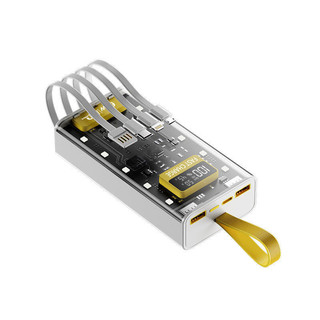 Bộ đèn Flash sạc siêu nhanh trong suốt1260110Bộ polymer DIY Shell