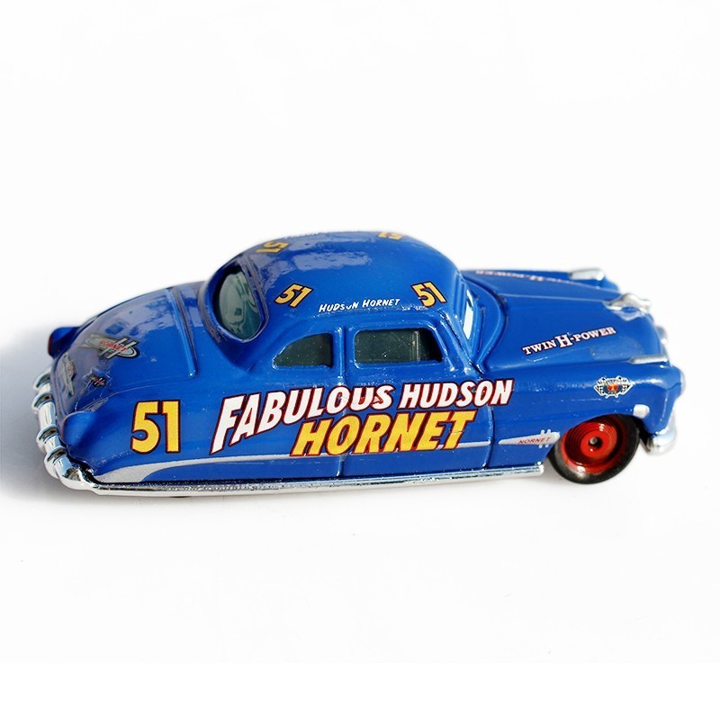 Pixar Mattel Xe Mới Tuyệt Vời Hudson Hornet Diecast Đồ Chơi Xe 155 Quà Tặng Lý Tưởng Lựa Chọn