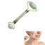 Jade Stone Face Massage Roller White Flower Jade Facial Beauty Tool