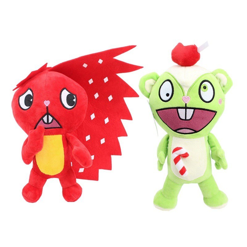 Đồ chơi thú vị Flippy sang trọng Happy Tree Friends Soldier Bear With Pp Cotton